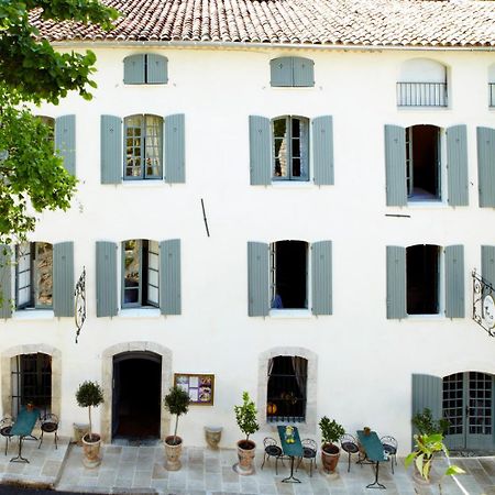 Hotel Restaurant Des Deux Rocs Seillans Exterior foto